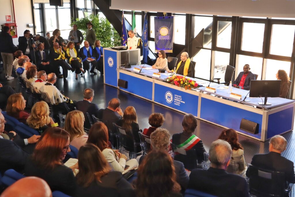 Inaugurazione anno accademico mediterranea Reggio Calabria