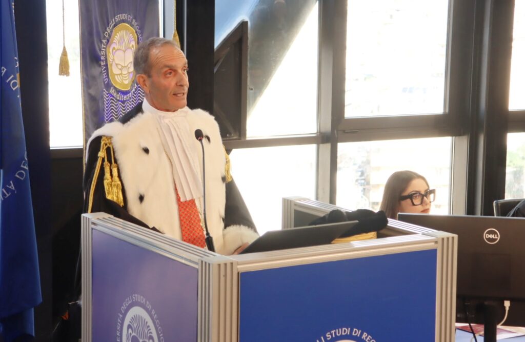 Inaugurazione anno accademico mediterranea Reggio Calabria