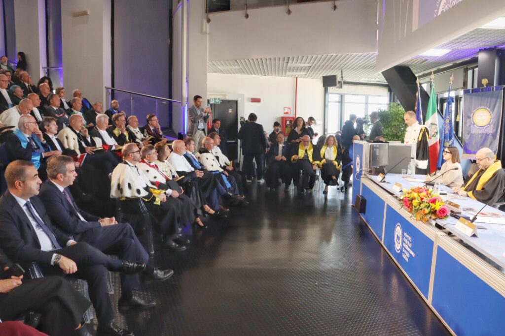 Inaugurazione anno accademico mediterranea Reggio Calabria