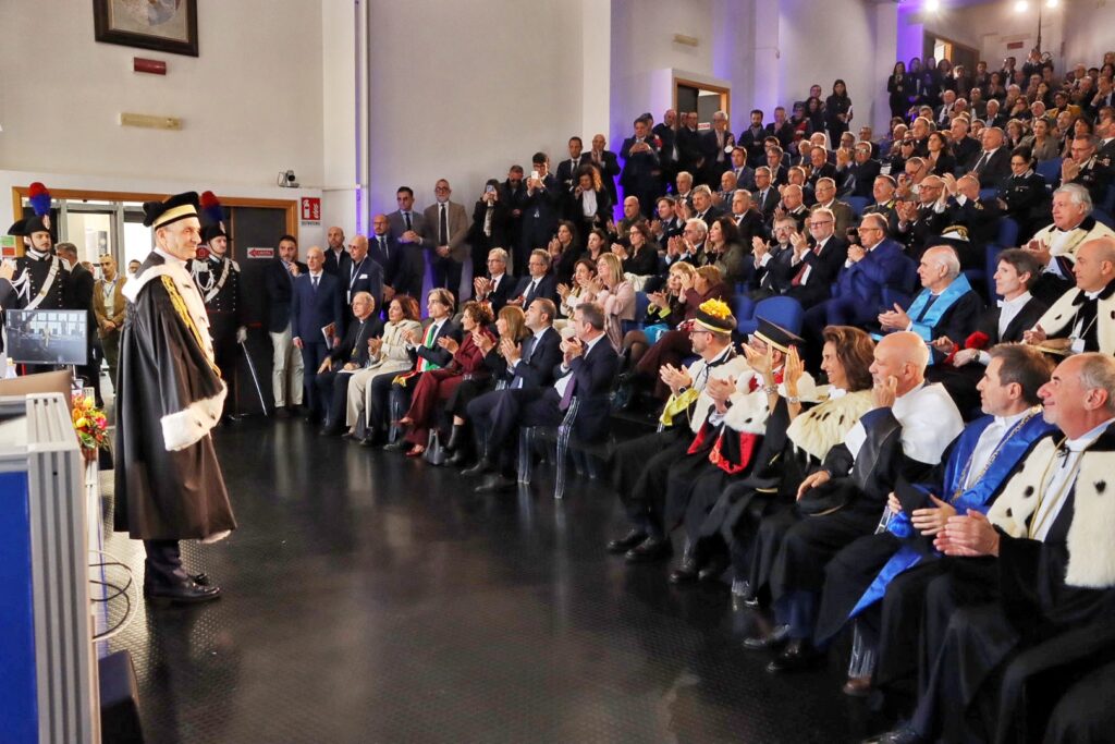 Inaugurazione anno accademico mediterranea Reggio Calabria
