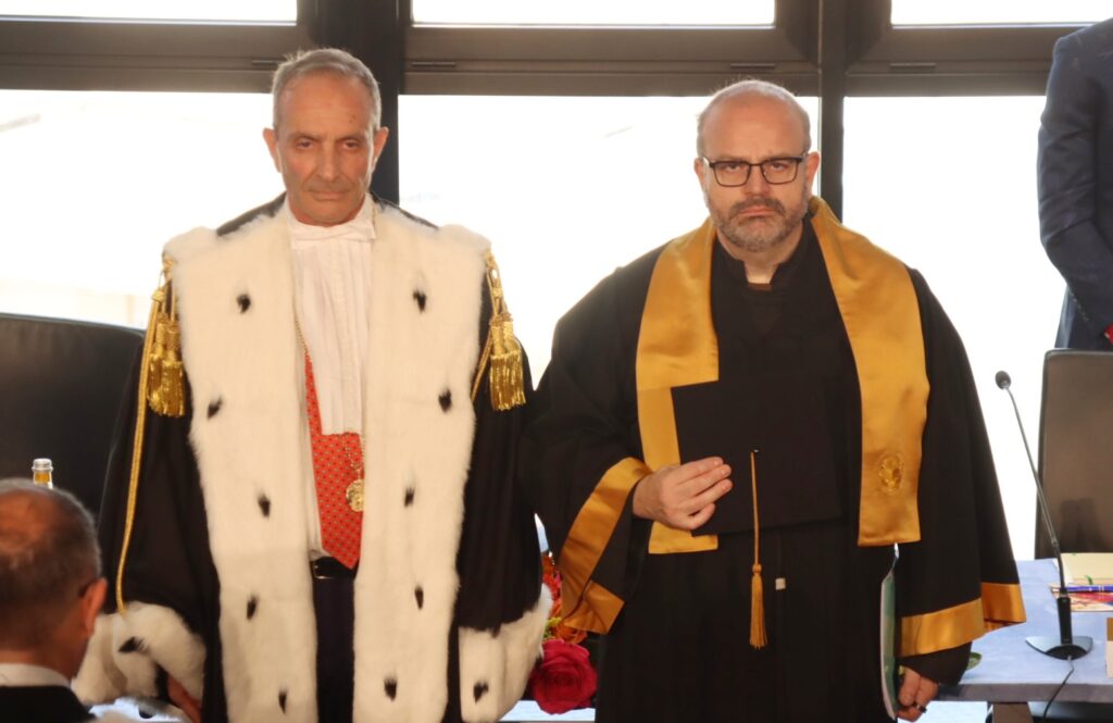 Inaugurazione anno accademico mediterranea Reggio Calabria