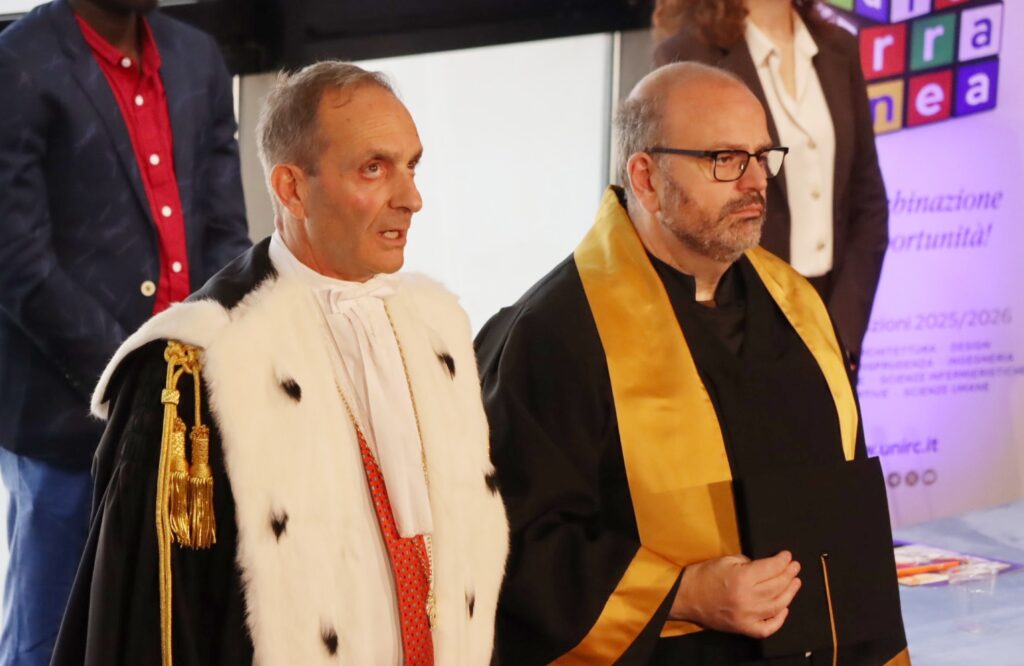 Inaugurazione anno accademico mediterranea Reggio Calabria