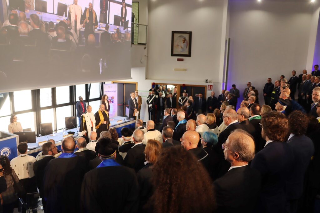 Inaugurazione anno accademico mediterranea Reggio Calabria