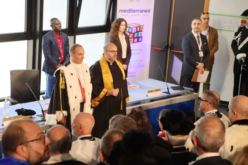 Inaugurazione anno accademico mediterranea Reggio Calabria