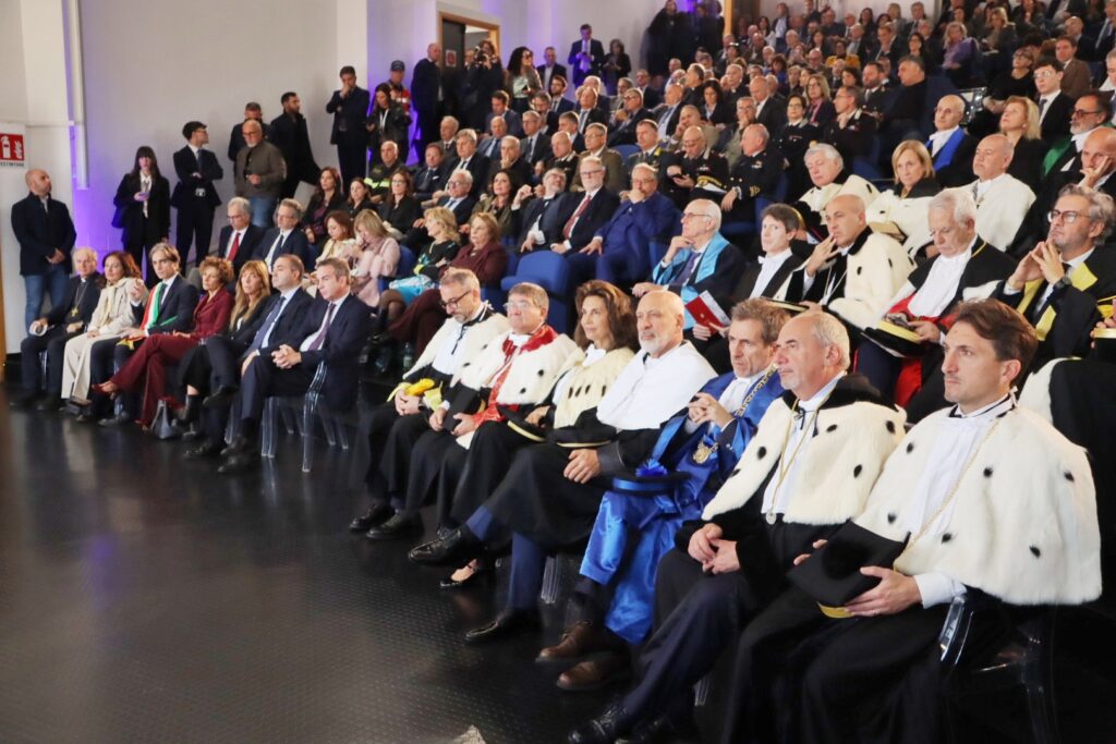 Inaugurazione anno accademico mediterranea Reggio Calabria