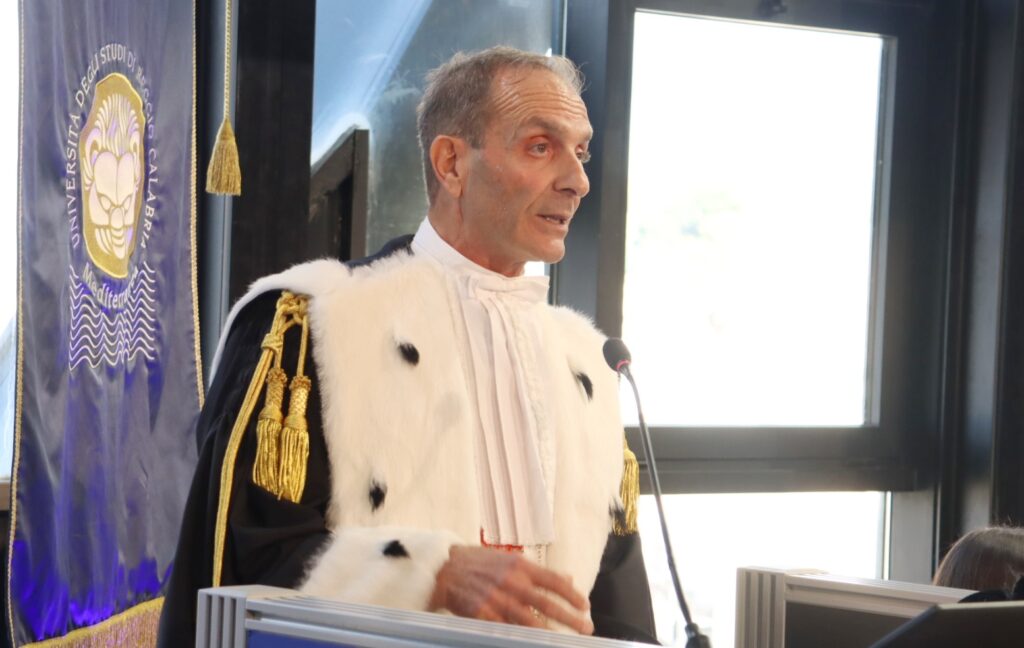 Inaugurazione anno accademico mediterranea Reggio Calabria