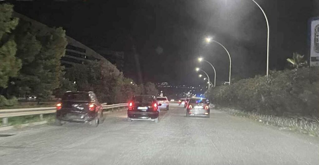 Incidente Bretelle