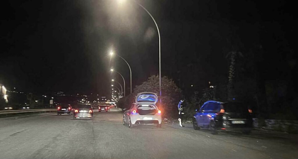 Incidente Bretelle