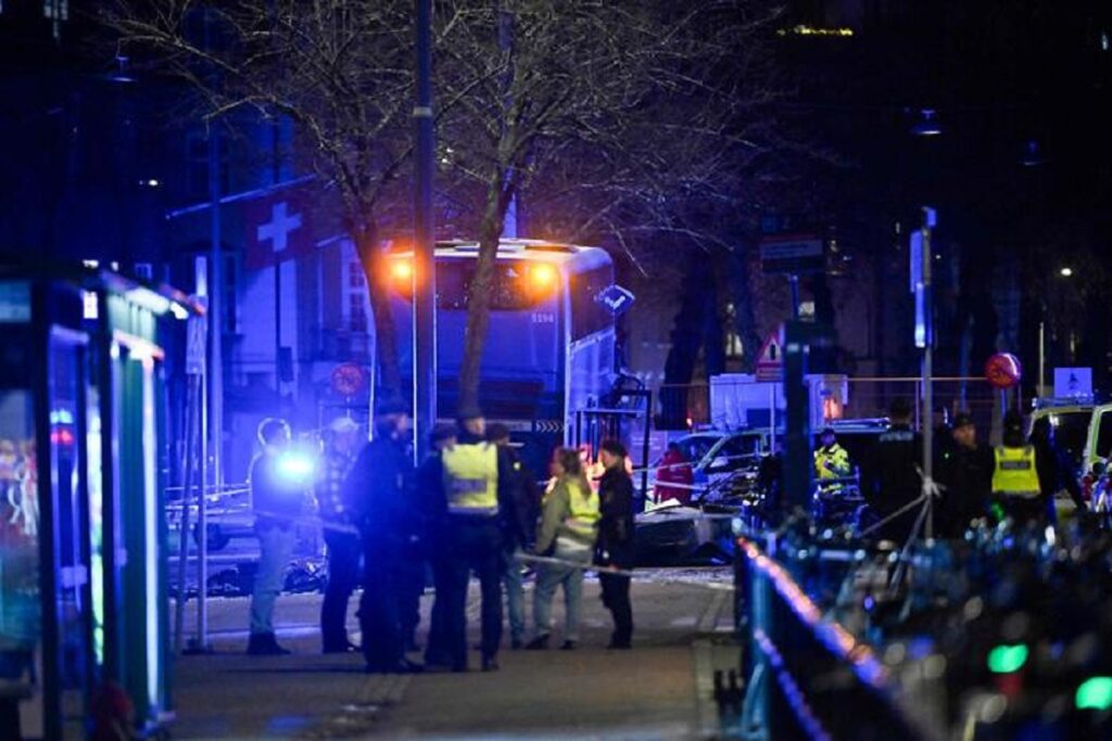 Incidente Svezia