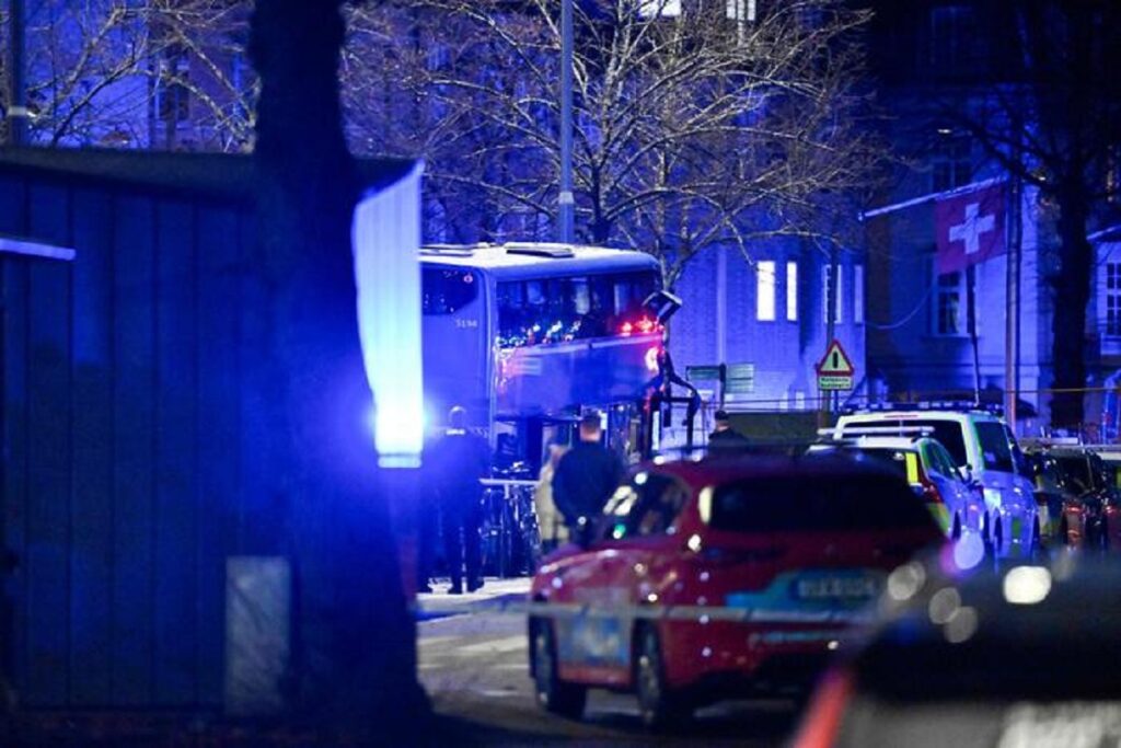 Incidente Svezia