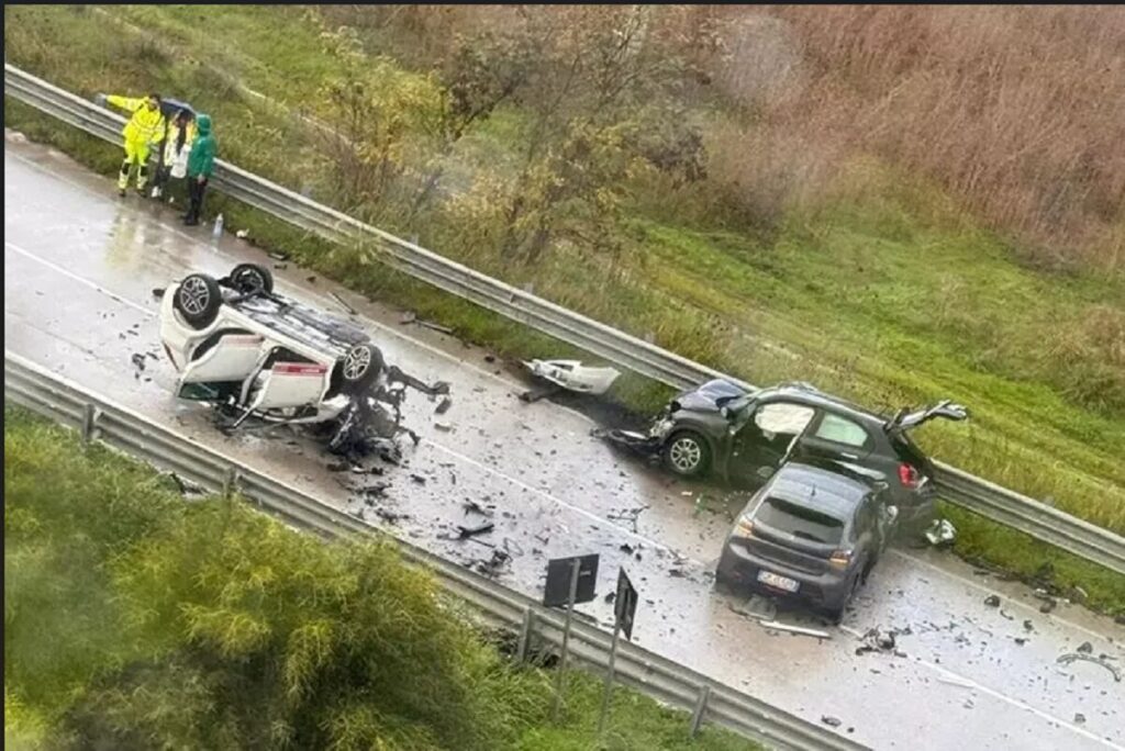 Incidente palermo - sciacca