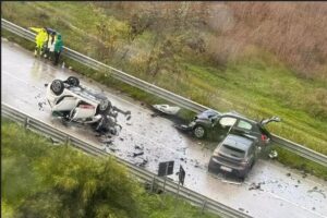Incidente palermo - sciacca