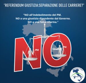 Insieme per l'Italia no referendum giustizia
