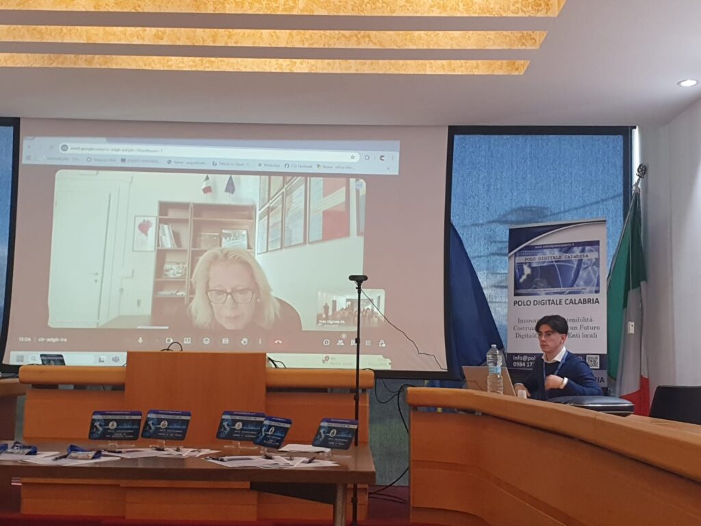 Intervento presidente CIU Gabriella Ancora