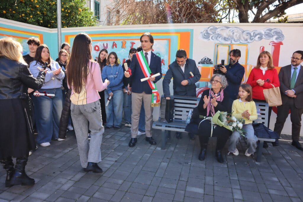 Intitolazione Largo Bianca Ripepi Reggio Calabria
