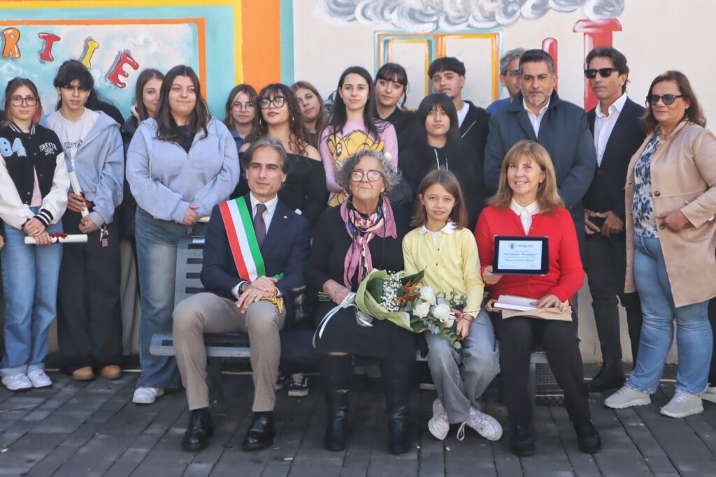 Intitolazione Largo Bianca Ripepi Reggio Calabria