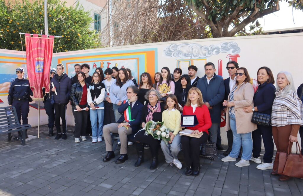 Intitolazione Largo Bianca Ripepi Reggio Calabria