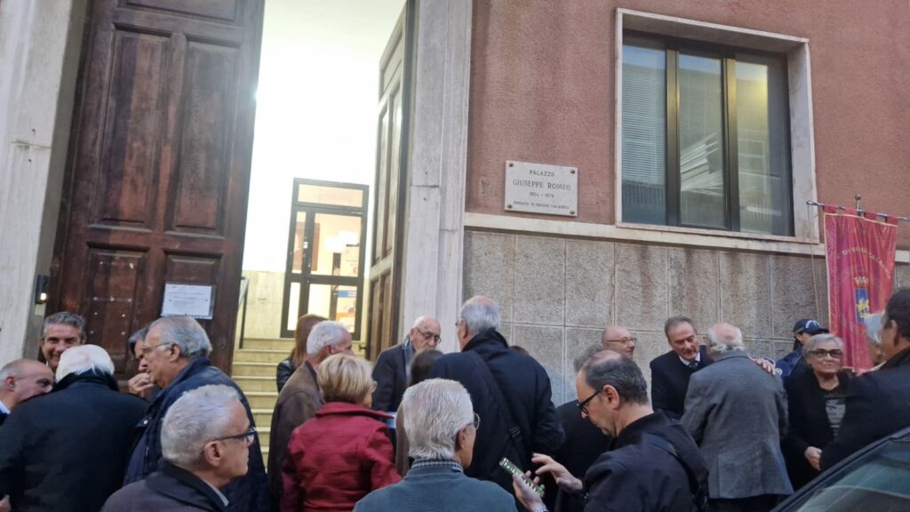Intitolazione Palazzo Anagrafe a Giuseppe Romeo