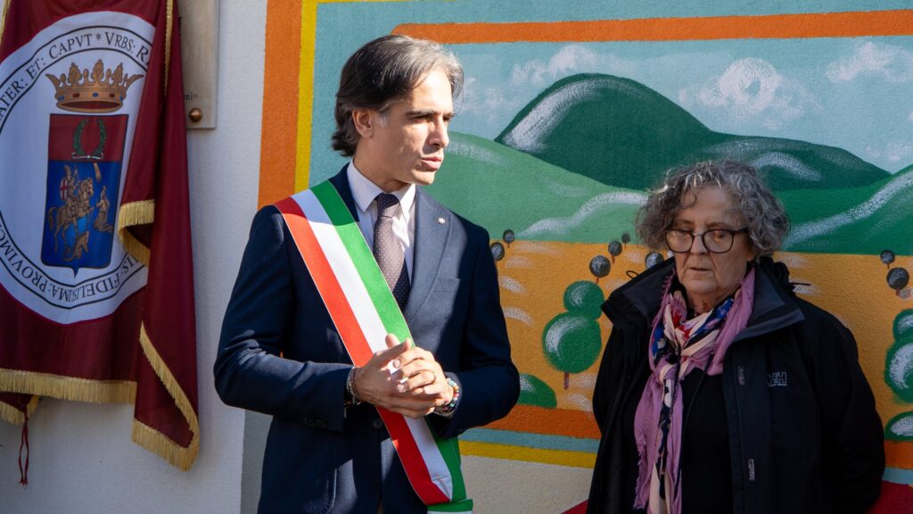 Intitolazione Piazza Bianca Ripepi Reggio Calabria