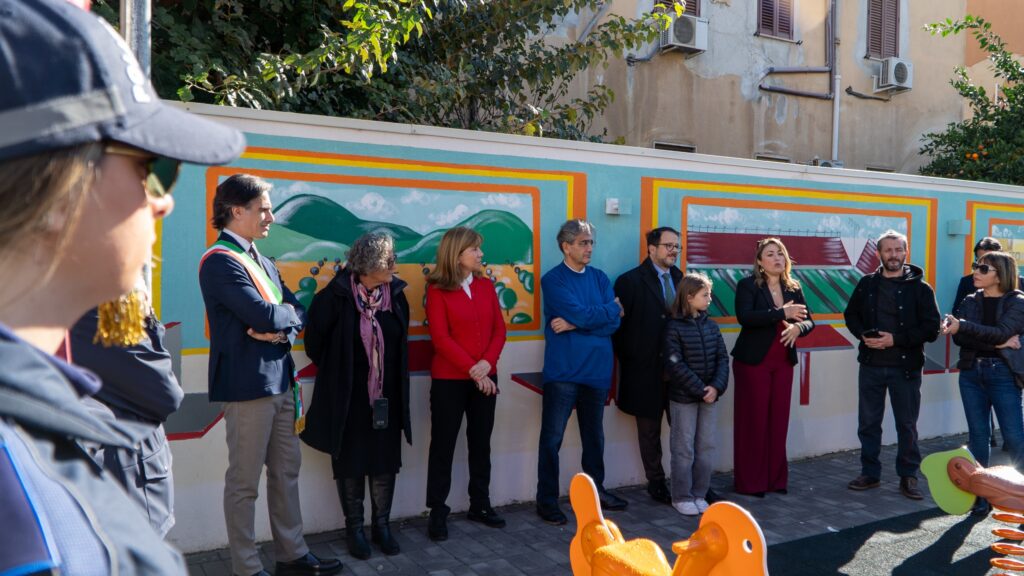 Intitolazione Piazza Bianca Ripepi Reggio Calabria
