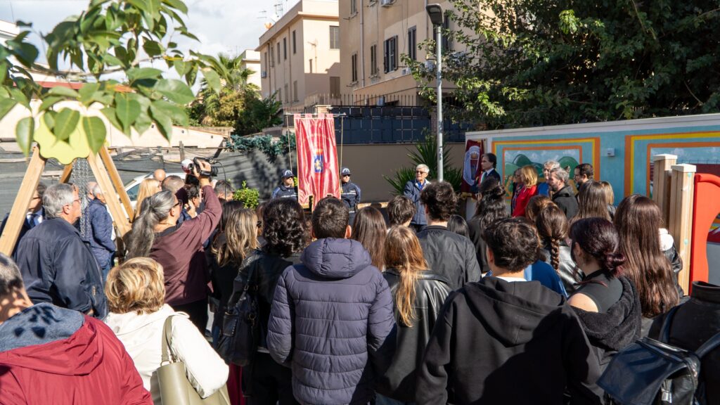 Intitolazione Piazza Bianca Ripepi Reggio Calabria