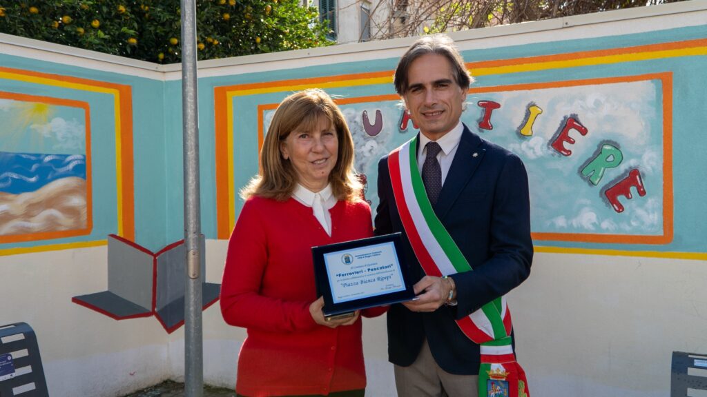 Intitolazione Piazza Bianca Ripepi Reggio Calabria