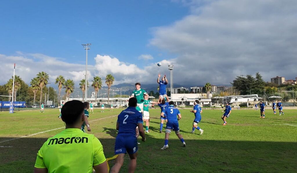 Italia-Irlanda Rugby U18