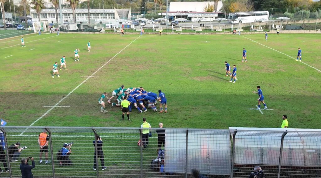 Italia-Irlanda Rugby U18