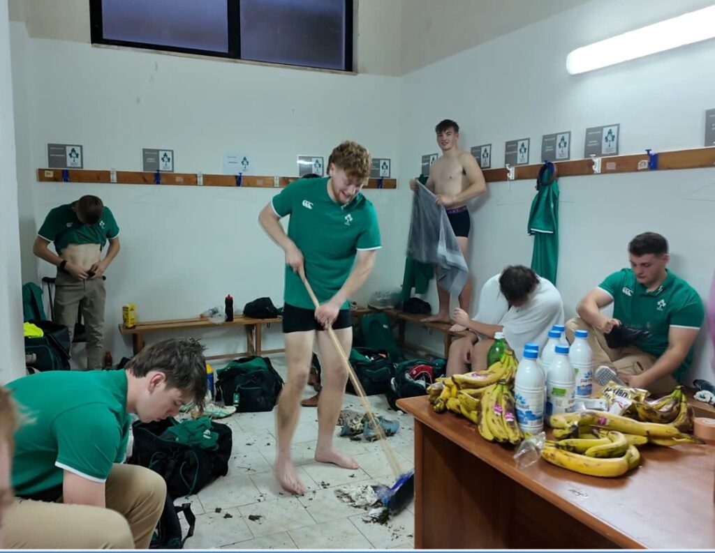 Italia-Irlanda Rugby U18