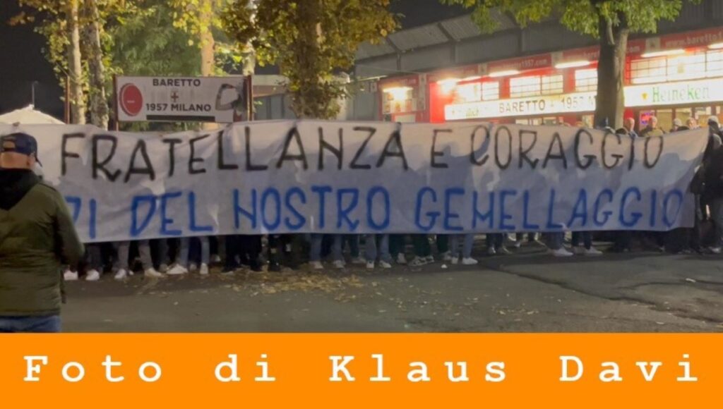 Klaus Davi San Siro