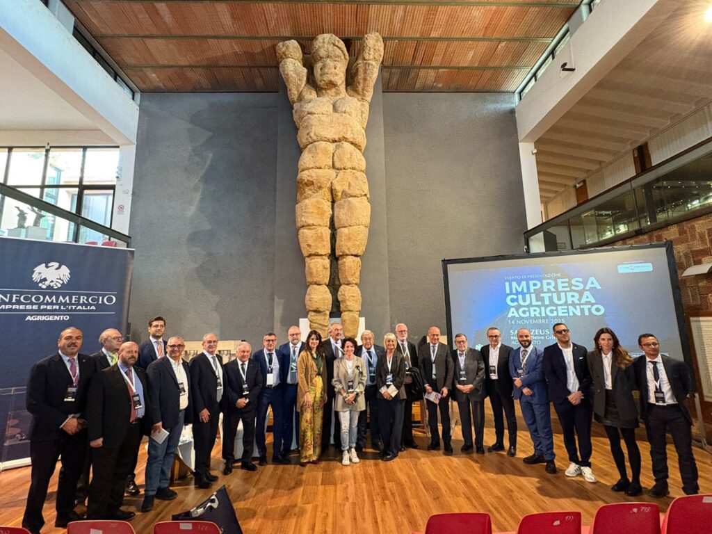 La presentazione di Impresa Cultura Agrigento