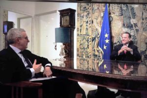 L'intervista a Marcello Minenna