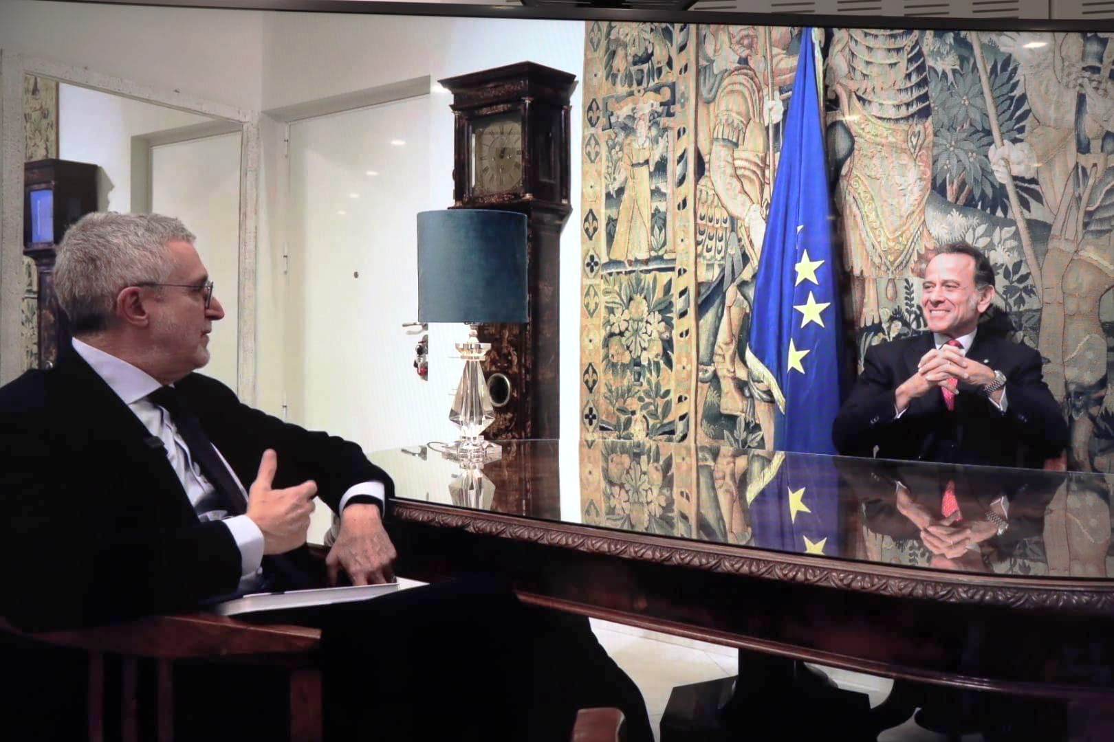 L’intervista a Marcello Minenna
