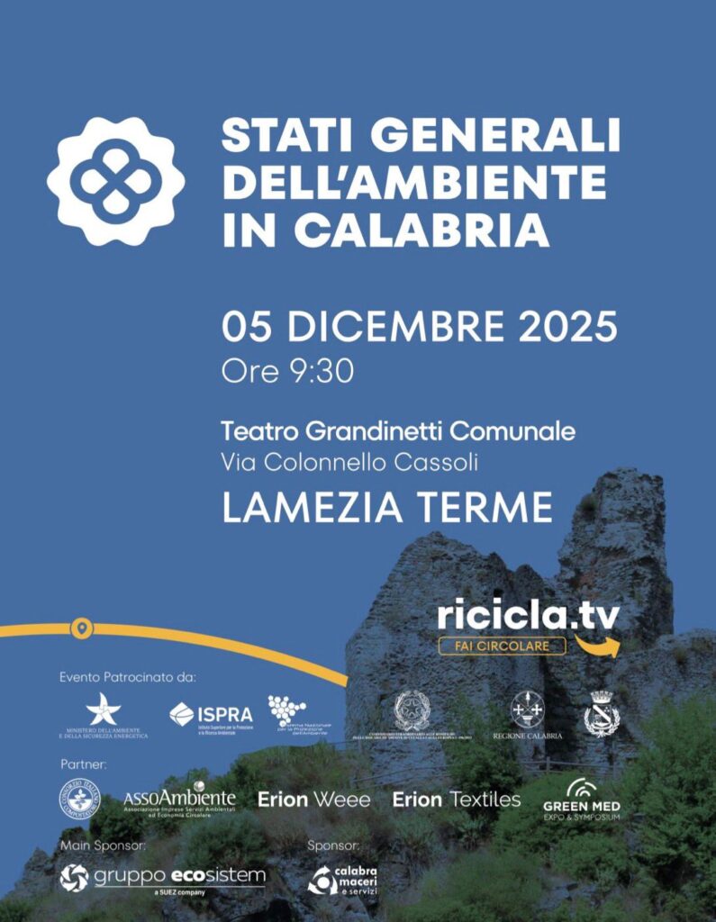 Locandina Stati Generali Ambiente