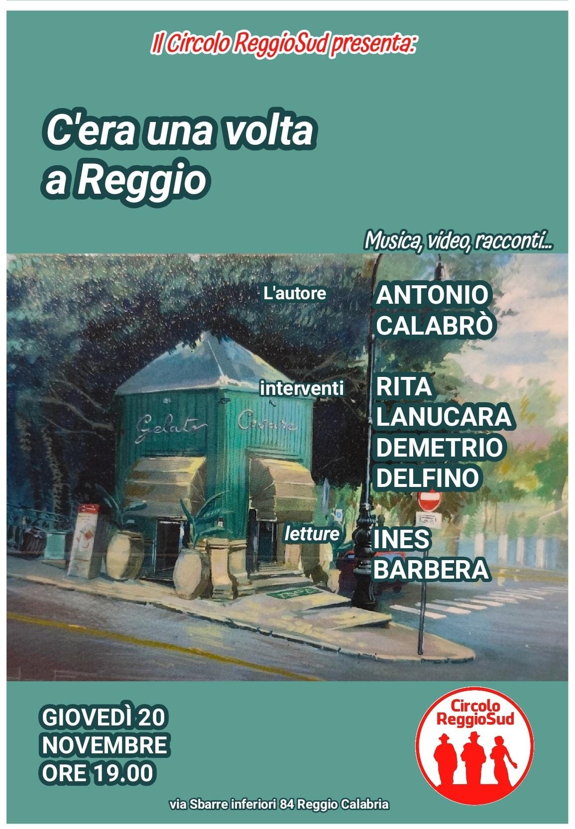 Locandina C'era una volta reggio