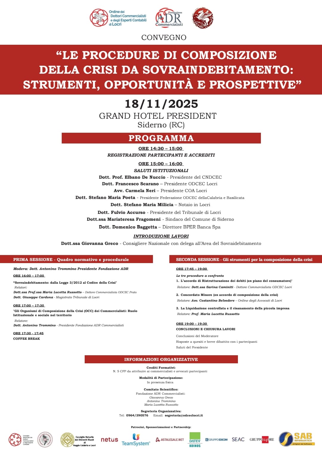 Locandina Odcec Locri