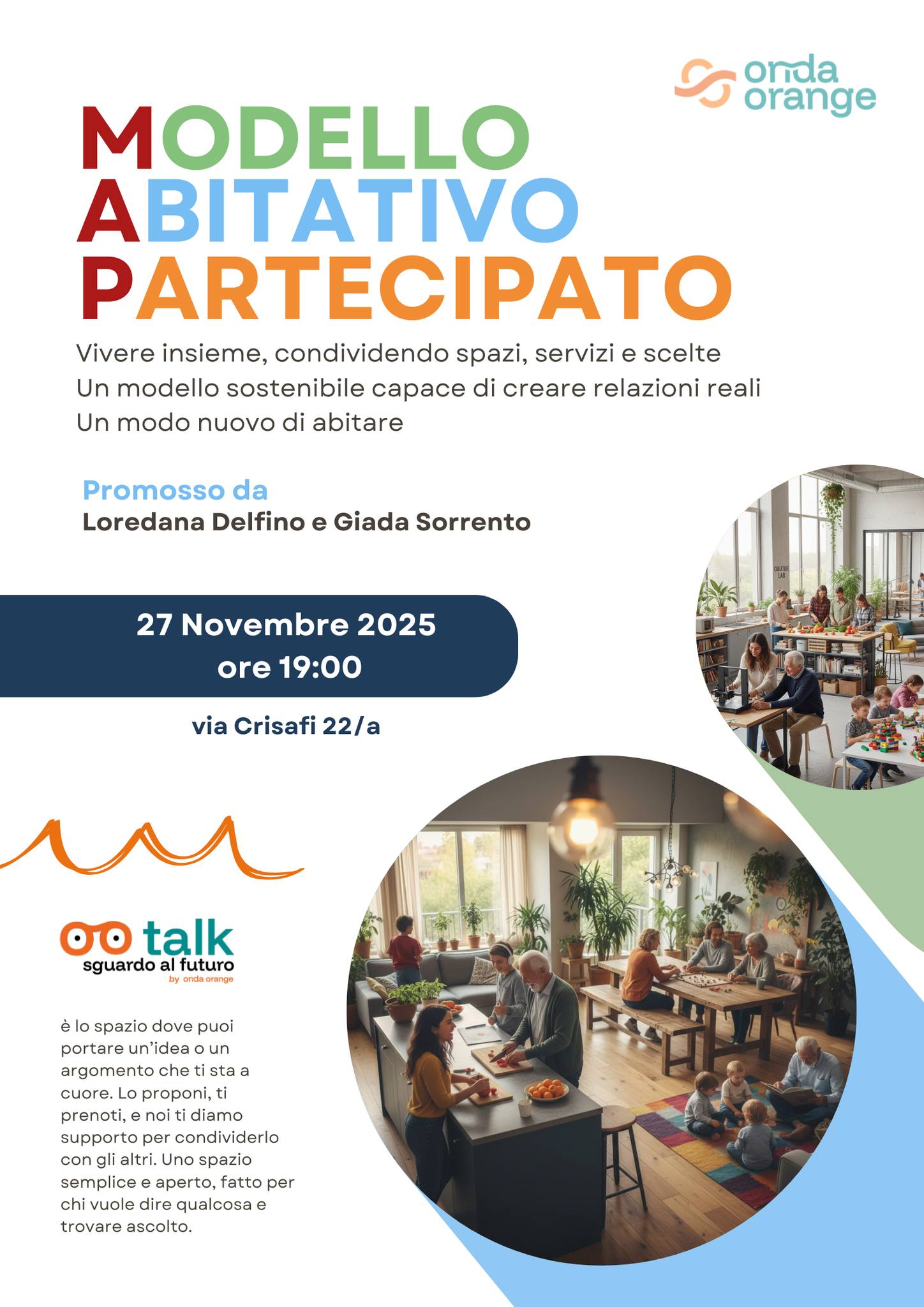Locandina Onda Orange