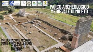 Locandina Parco Archeologico Mileto