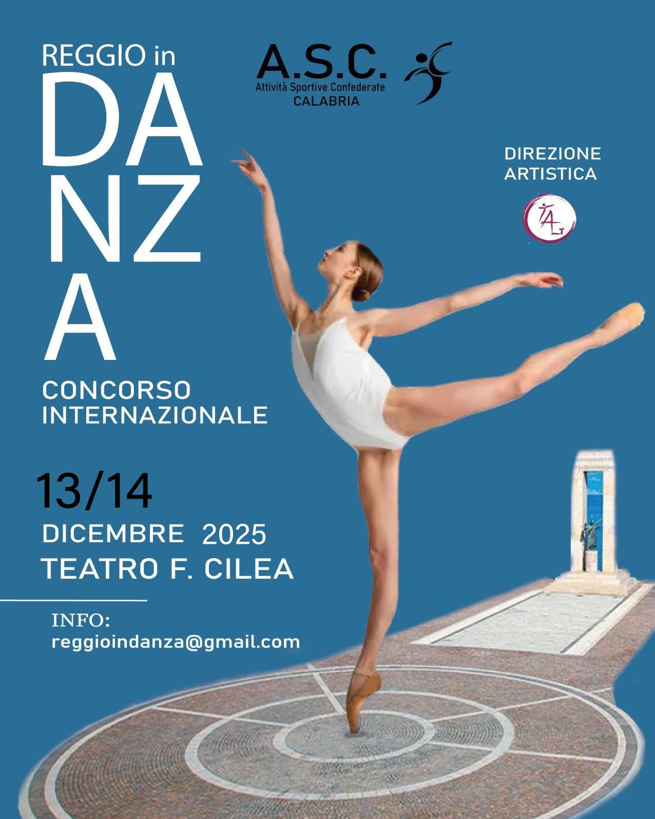 Locandina Reggio in Danza 2025