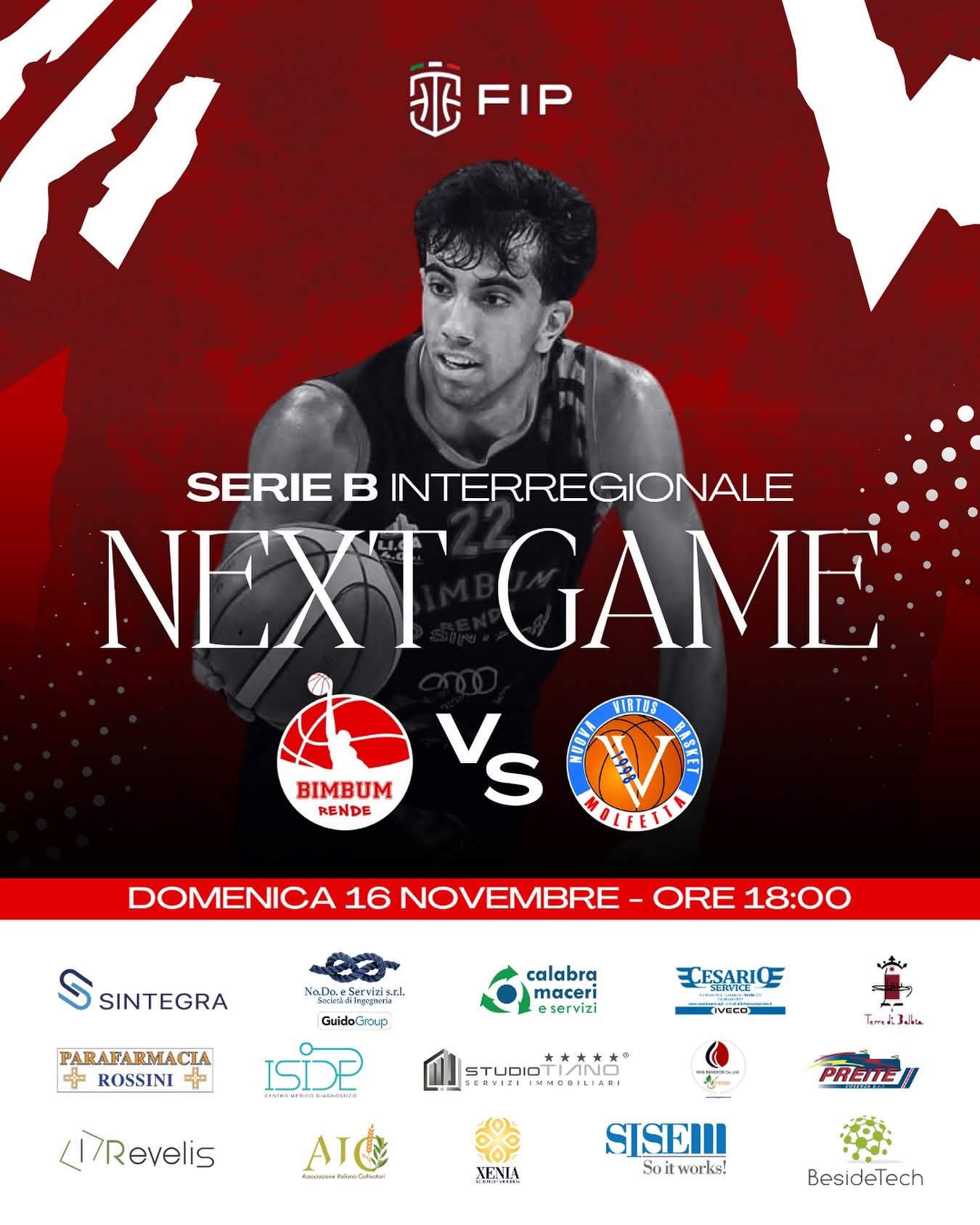 Locandina Rende Molfetta
