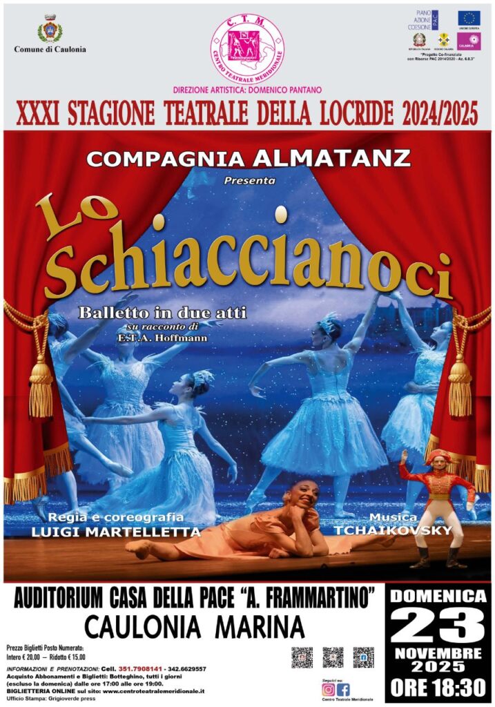 Locandina Schiaccianoci