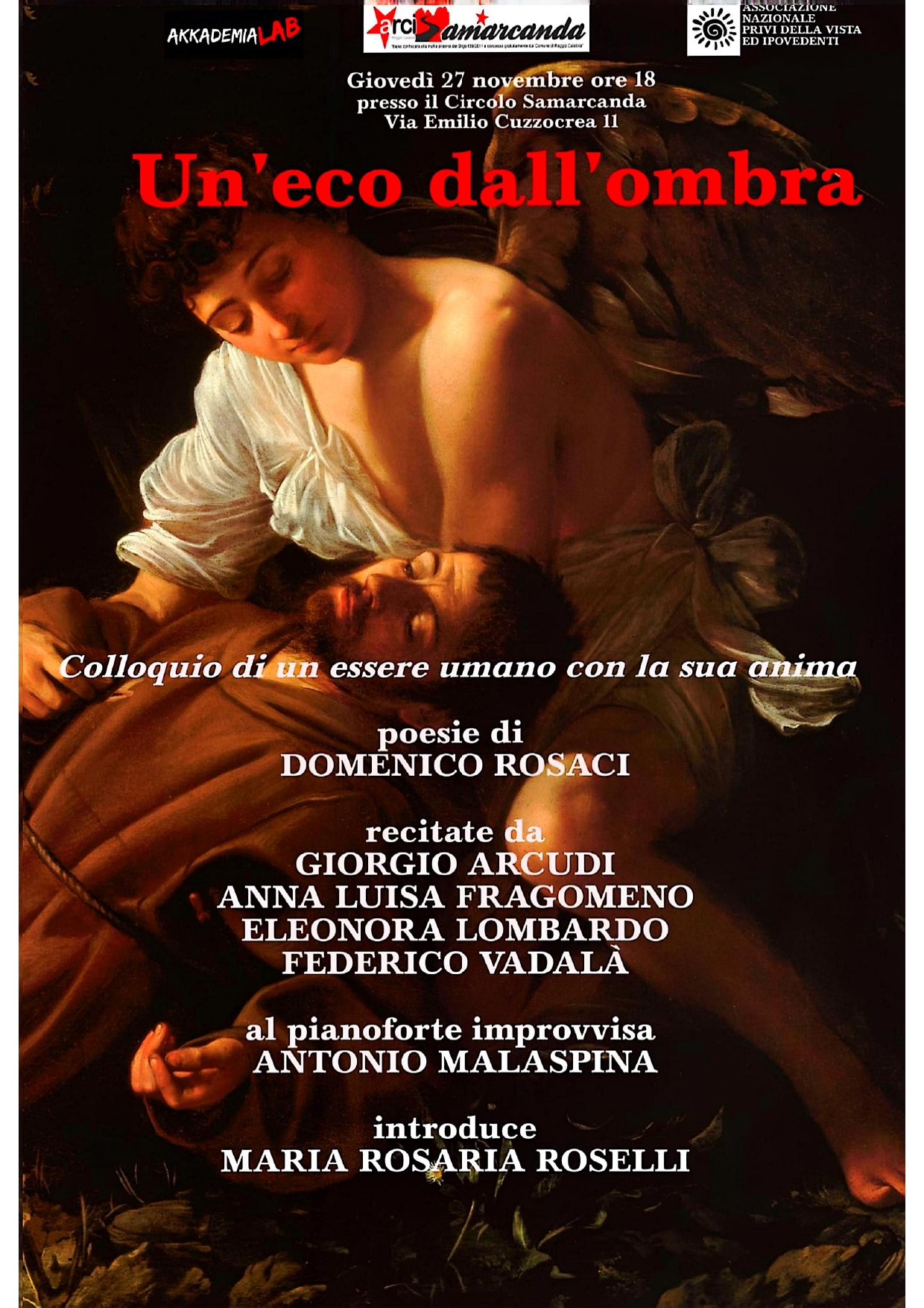 Locandina Un'eco dall'ombra