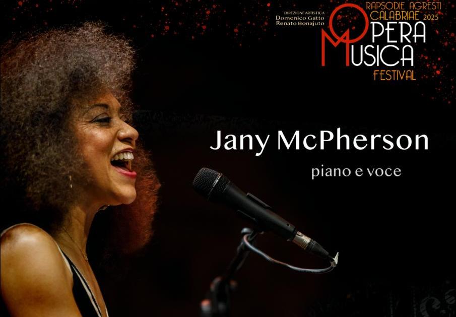 Locandina concerto Jany McPherson