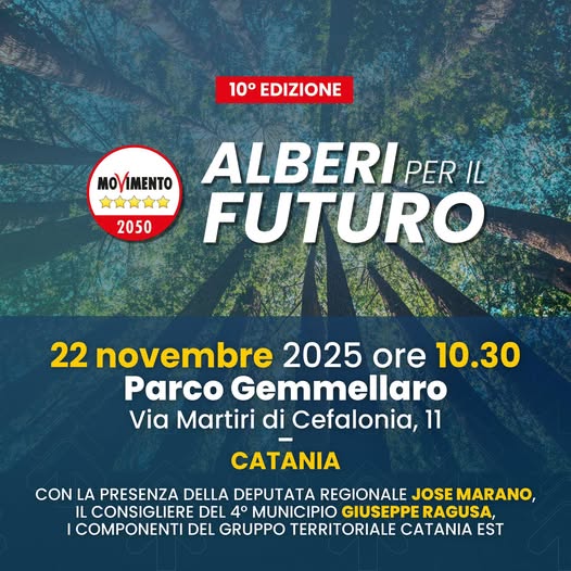Locandina_#AlberiPerIlFuturo2025