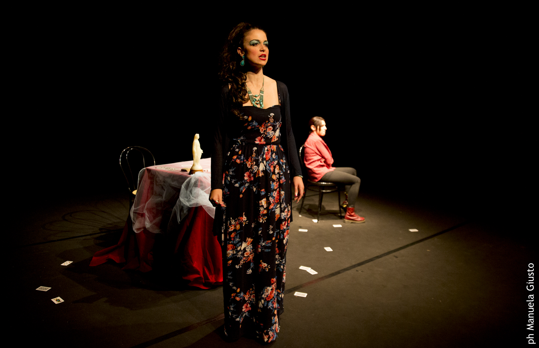 Luana Rondinelli e Giovanna Mangiù (ph. Manuela Giusto)