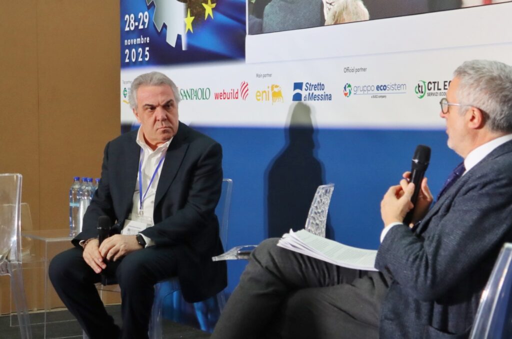 Luigi Sbarra al convegno Connessioni Mediterranee al Museo