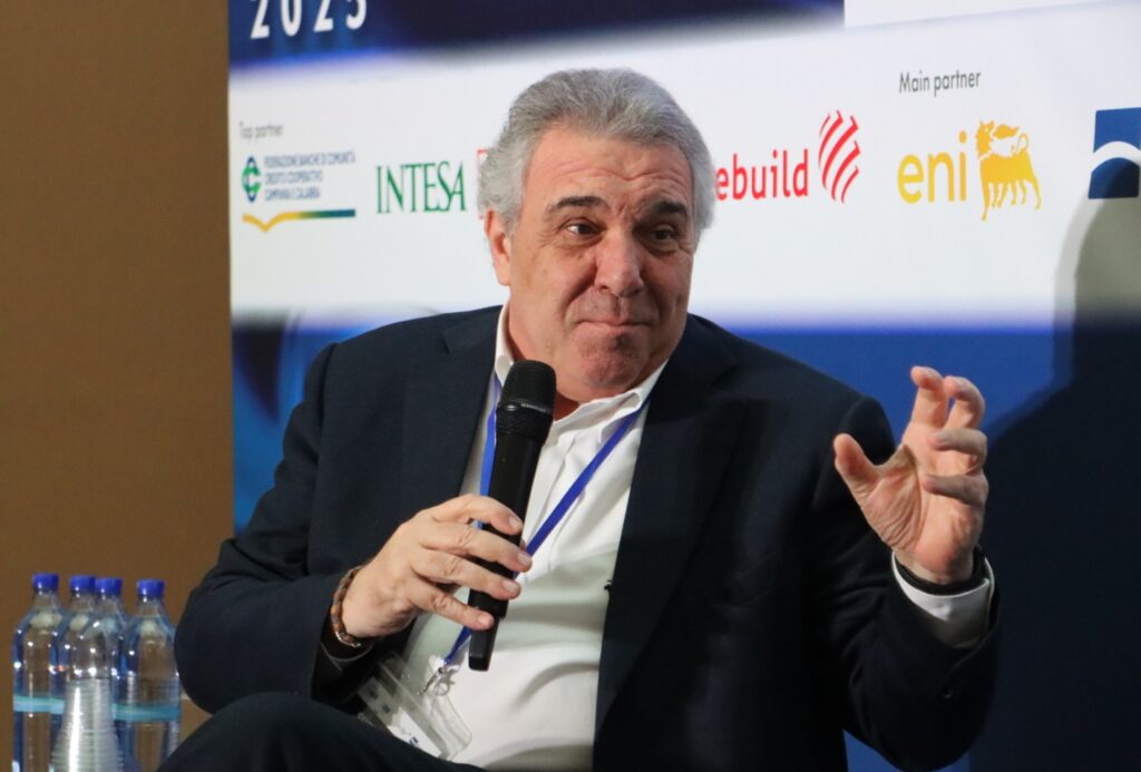 Luigi Sbarra al convegno Connessioni Mediterranee al Museo