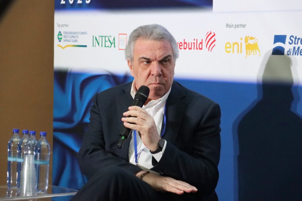 Luigi Sbarra al convegno Connessioni Mediterranee al Museo