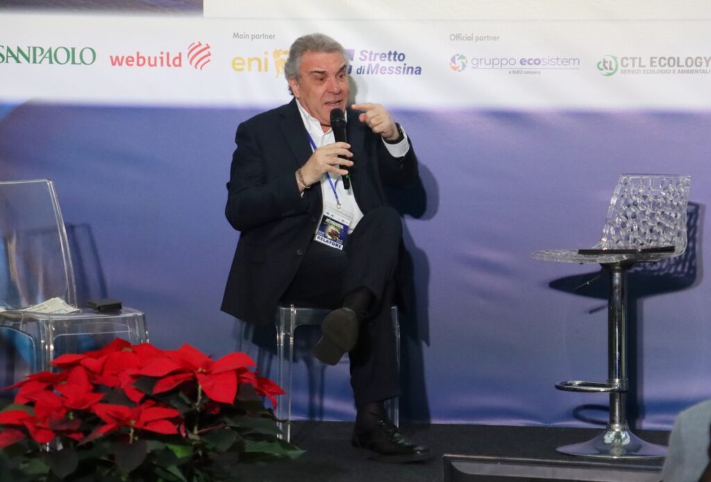 Luigi Sbarra al convegno Connessioni Mediterranee al Museo