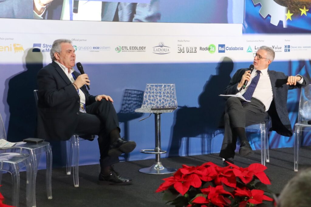 Luigi Sbarra al convegno Connessioni Mediterranee al Museo